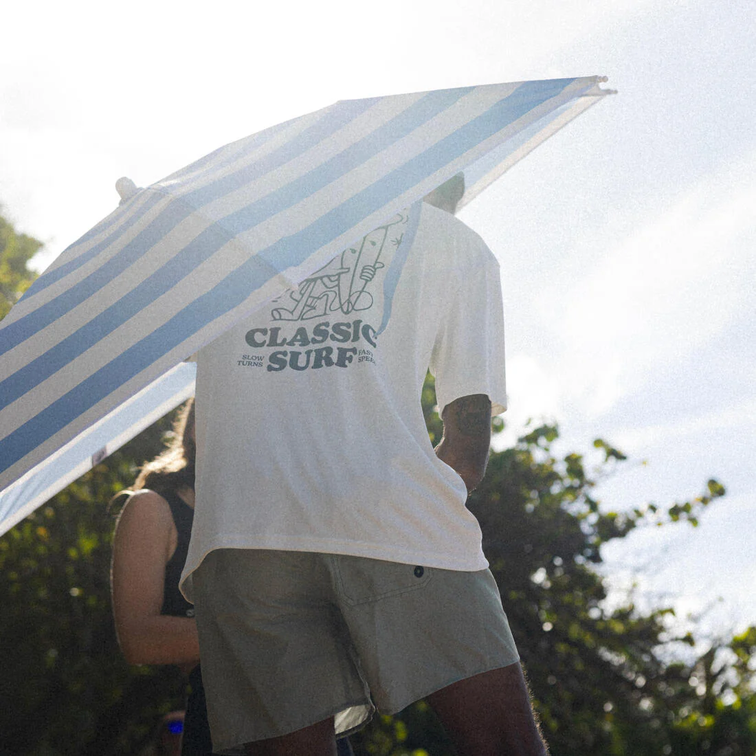 Parasol de plage compact 2 places upf 50+ - Image 13