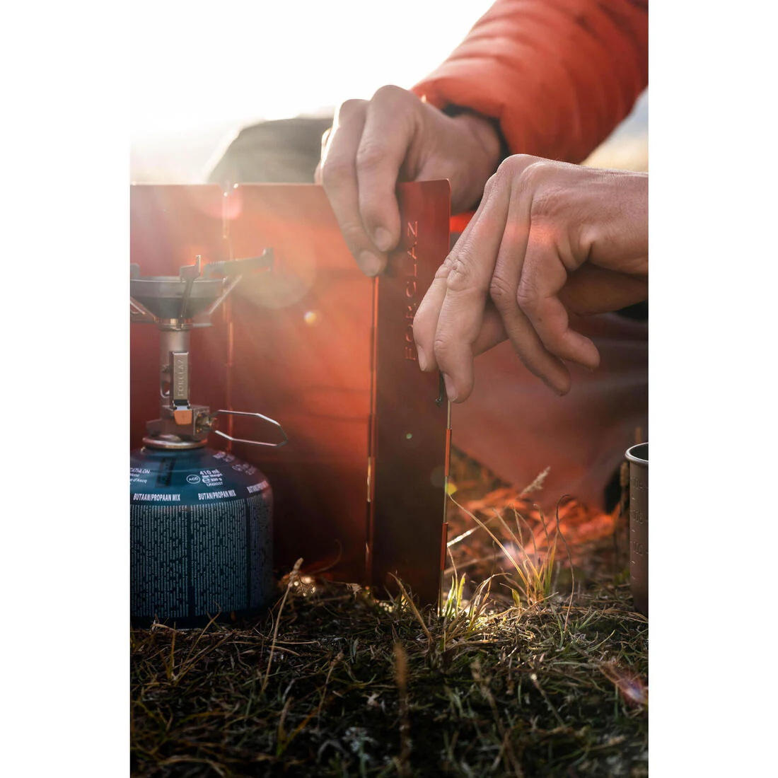 Pare vent pour réchaud de trekking - MT500 - Image 10