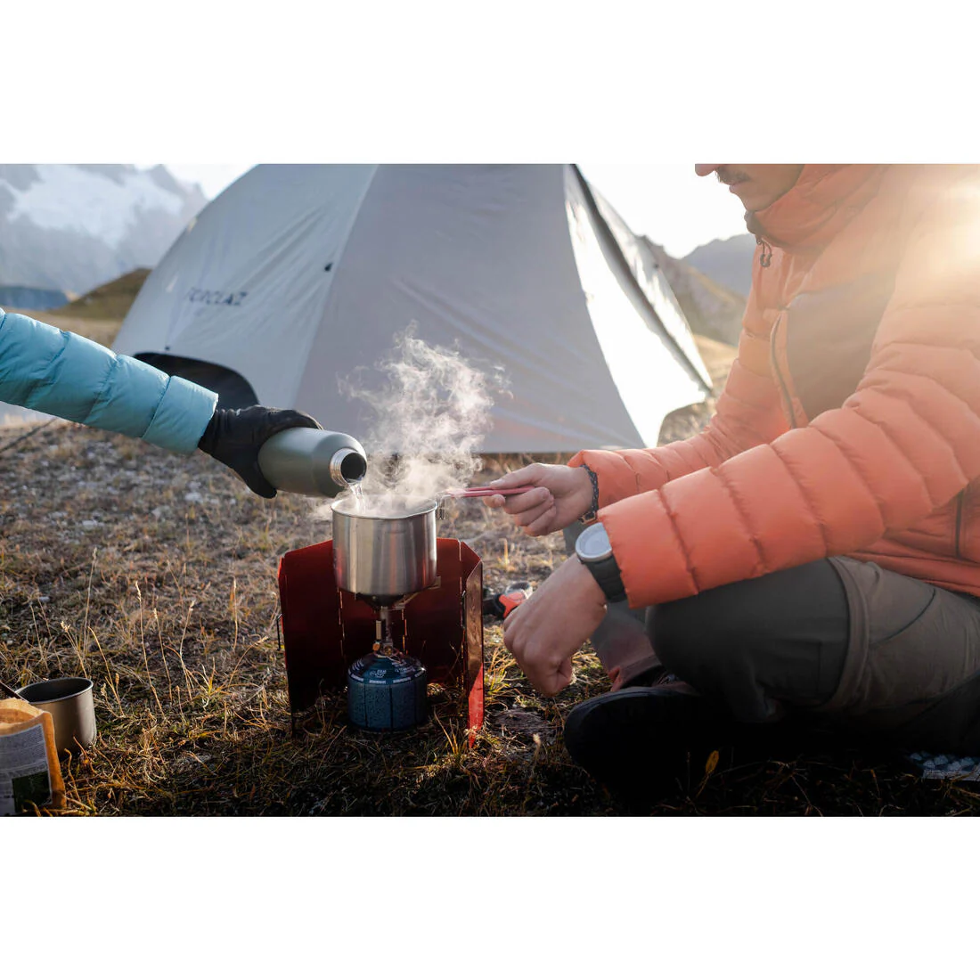 Pare vent pour réchaud de trekking - MT500 - Image 11