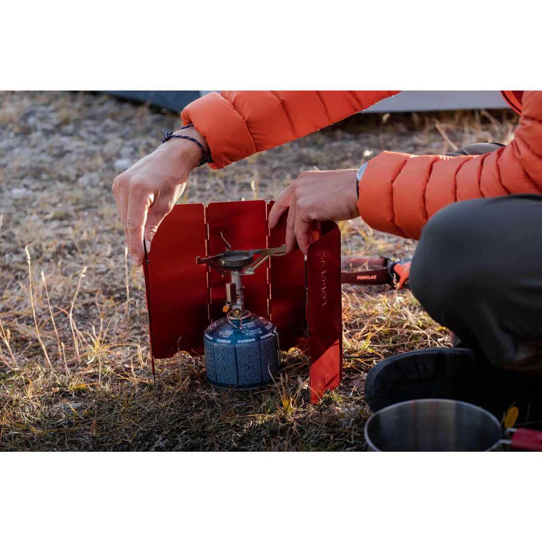 Pare vent pour réchaud de trekking - MT500 - Image 6