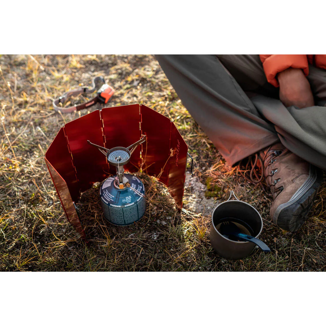 Pare vent pour réchaud de trekking - MT500 - Image 7