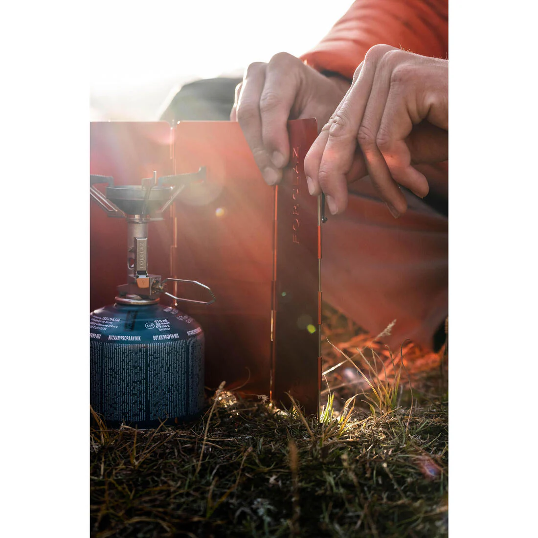 Pare vent pour réchaud de trekking - MT500 - Image 9