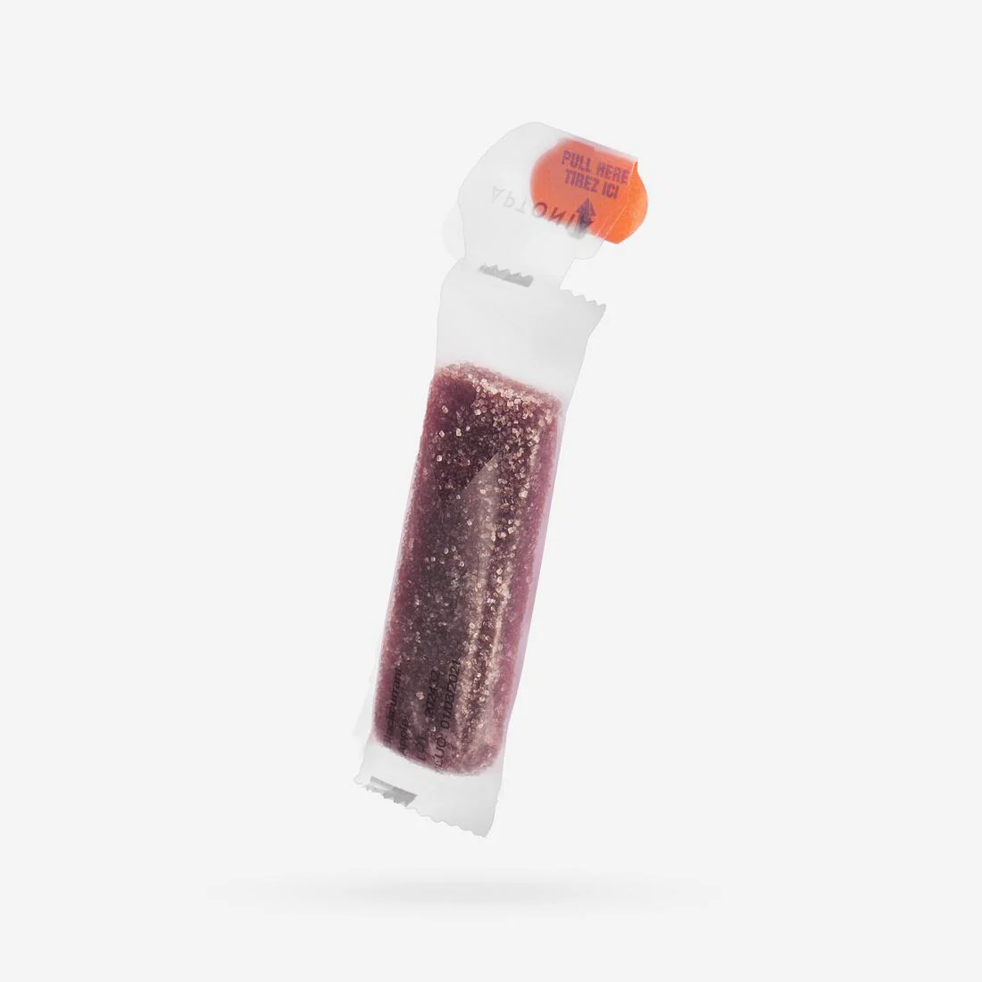 Pate de fruits énergétique poire 5x25g - Image 9