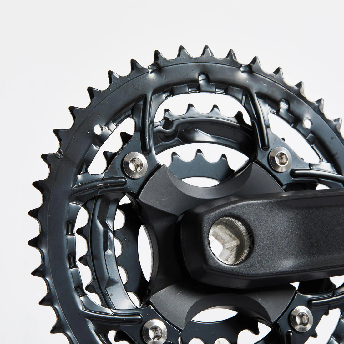 PEDALIER VELO TRIPLE 7-8 ET 9 VITESSES - Image 2