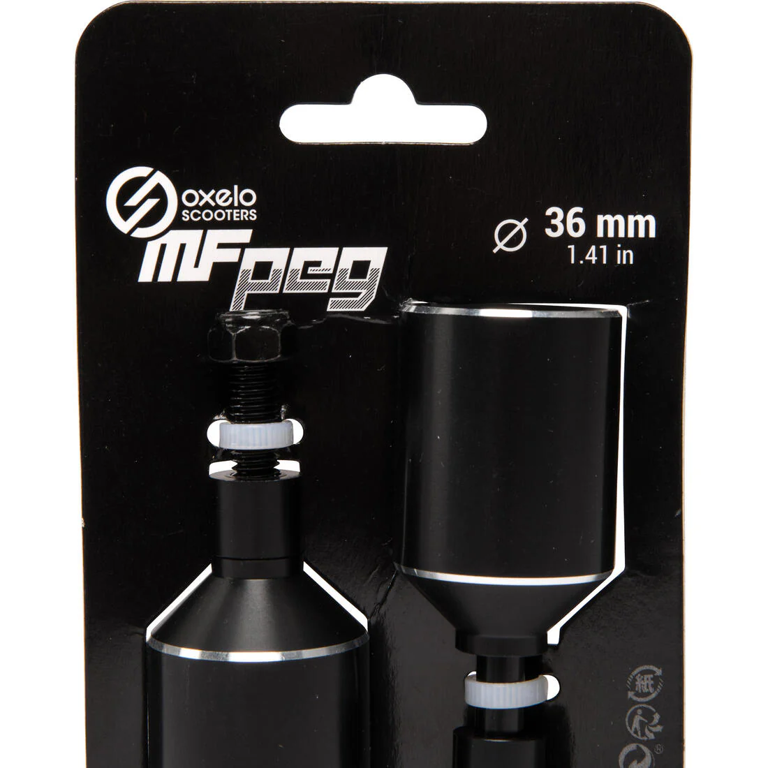 Pegs MF trottinette freestyle alu 36mm - Image 10