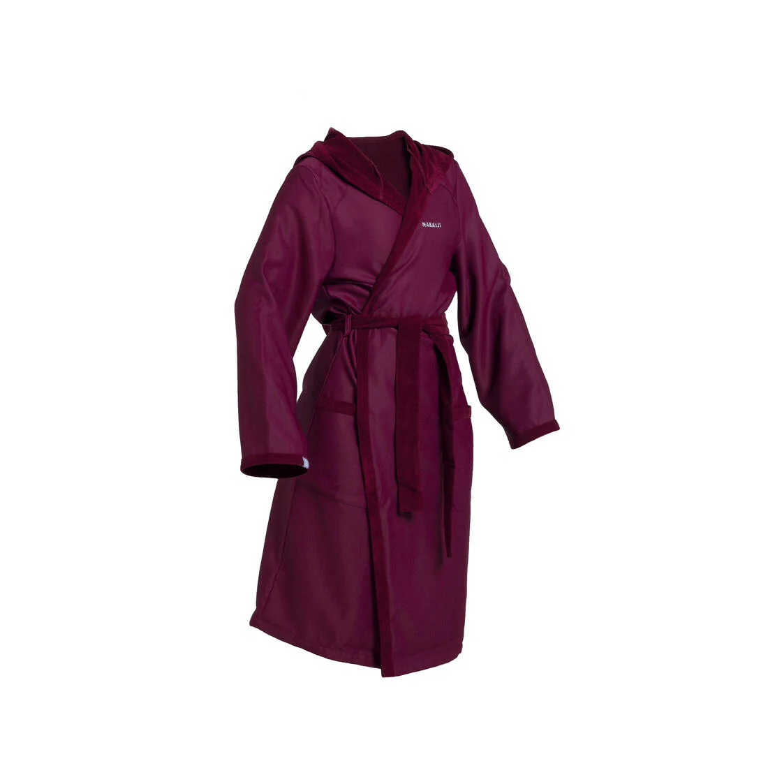 PEIGNOIR DE BAIN FEMME COMPACT VIOLET - Image 13