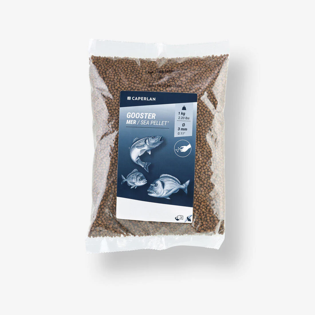 PELLETS Gooster loups & dorades 1kg pêche en mer - Image 4