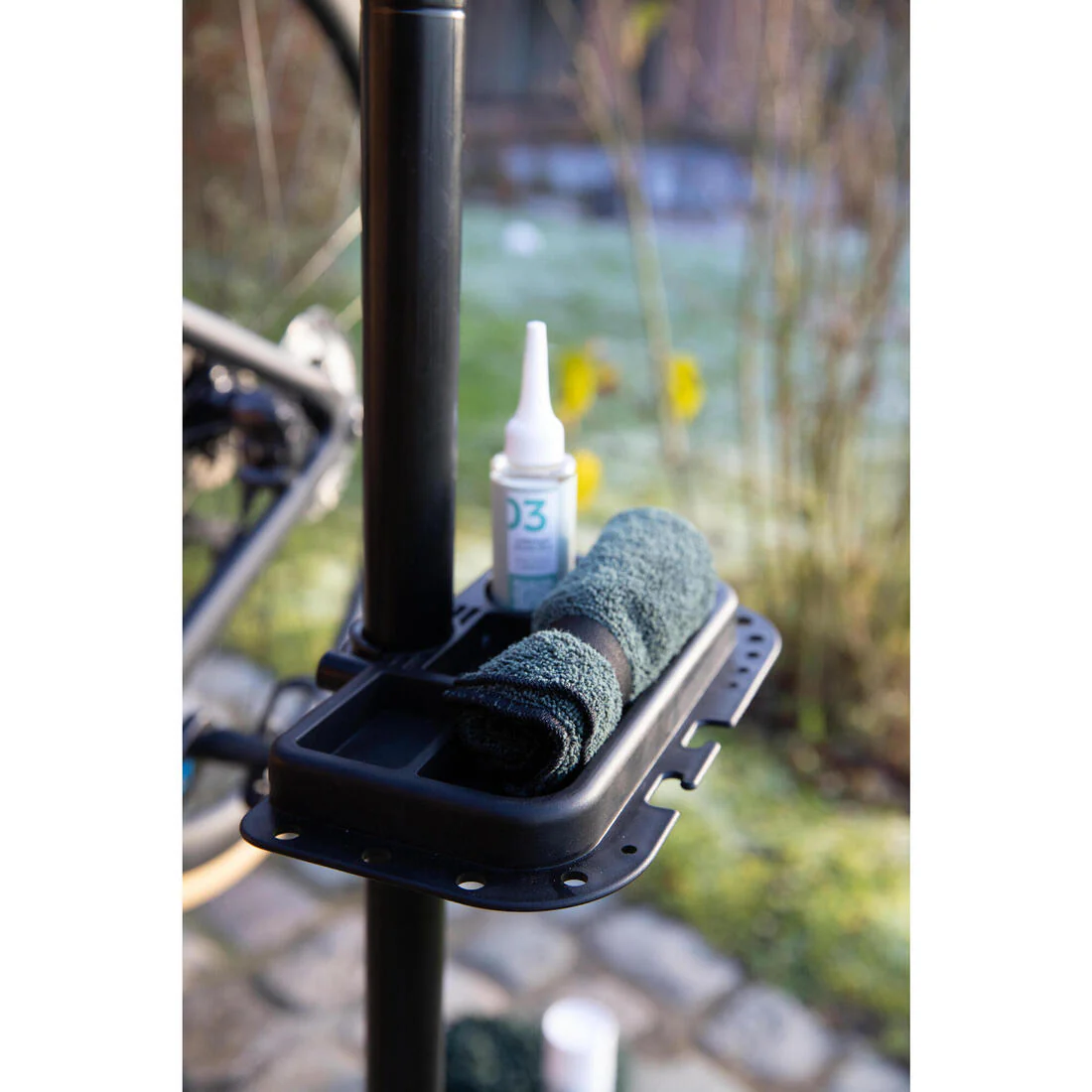 PIED D'ATELIER VELO PLIABLE EASYWORK III NOIR - Image 10