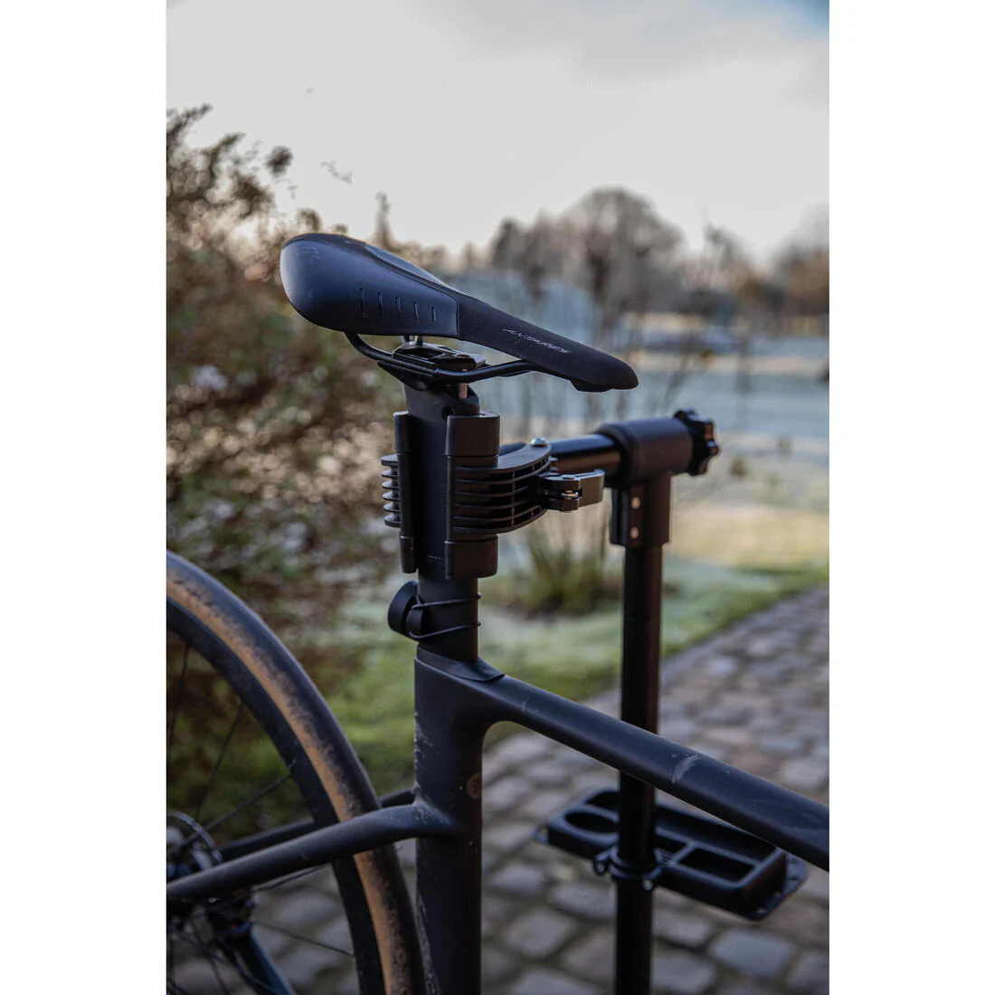 PIED D'ATELIER VELO PLIABLE EASYWORK III NOIR - Image 11