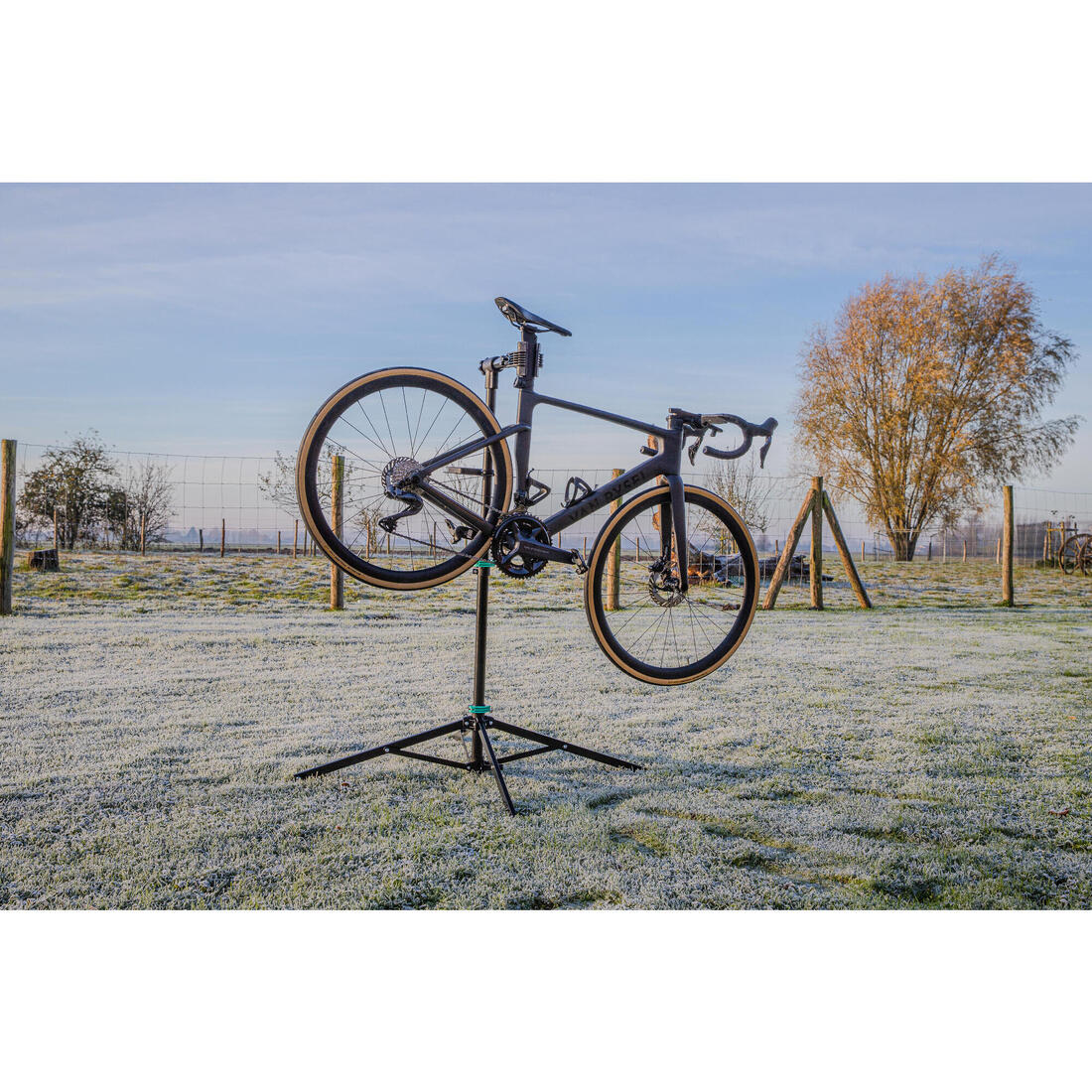 PIED D'ATELIER VELO PLIABLE EASYWORK III NOIR - Image 12