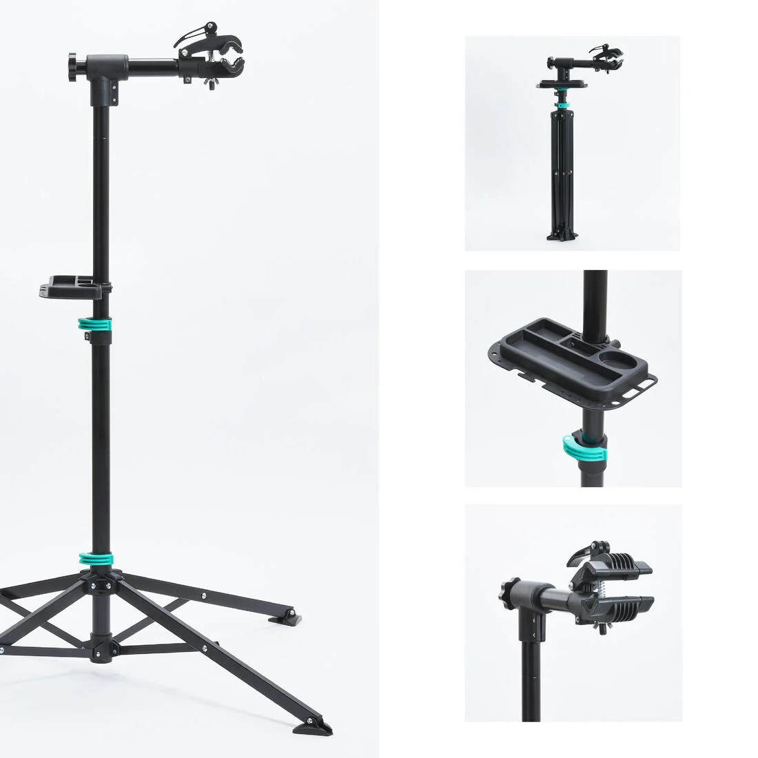 PIED D'ATELIER VELO PLIABLE EASYWORK III NOIR - Image 4