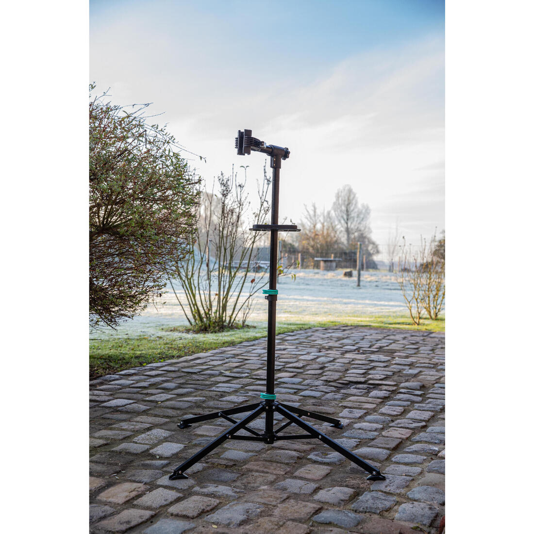 PIED D'ATELIER VELO PLIABLE EASYWORK III NOIR - Image 9