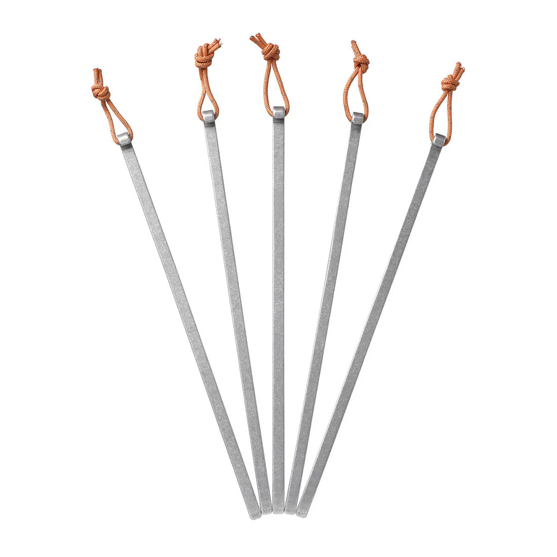 Piquets alu non-anodisés ultra légers - MT900 - 10 g (x5) - Image 3