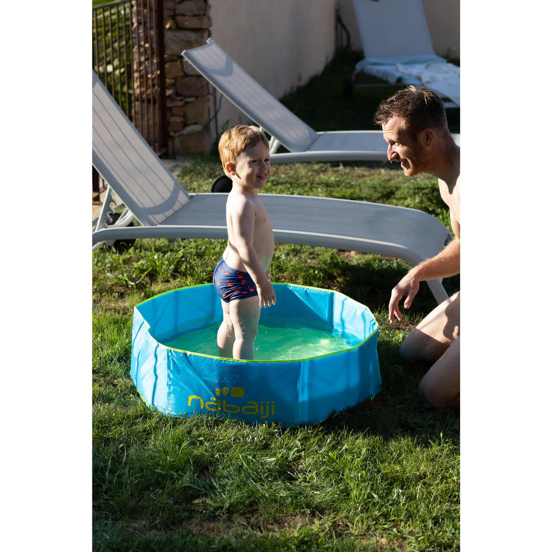 Piscinette enfant tidipool bleue avec sac de transport étanche 88,5 cm diamètre - Image 12