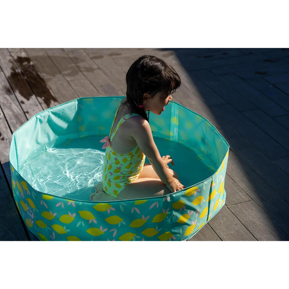 Piscinette enfant tidipool bleue avec sac de transport étanche 88,5 cm diamètre - Image 4