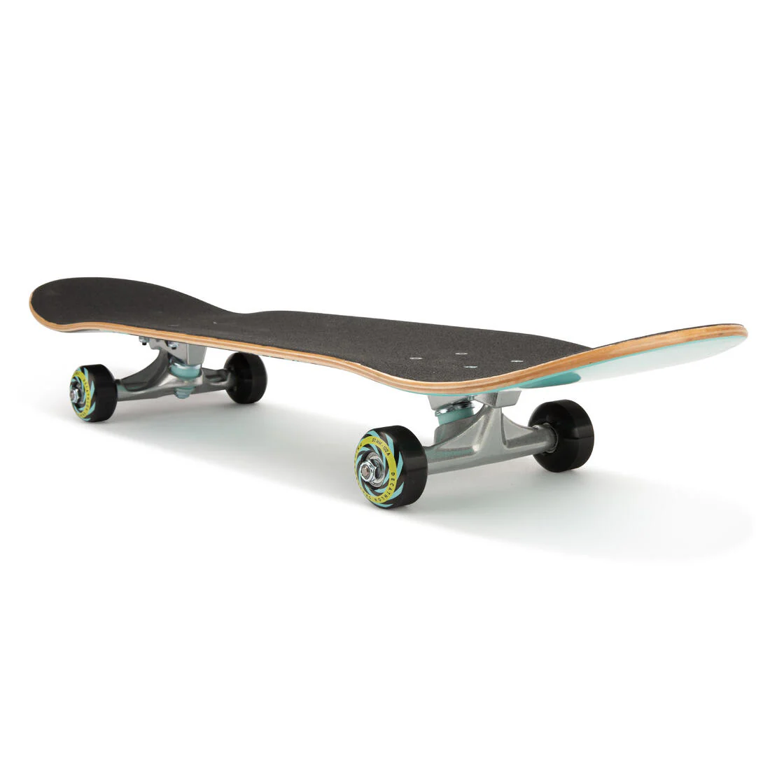 PLANCHE DE SKATE ENFANT 8 - 12 ANS CP100 MID GEOMETRIC TAILLE 7.6" - Image 2