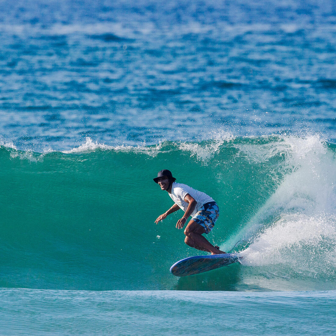 Planche de surf mousse 7'8" - 500 bleu - Image 11