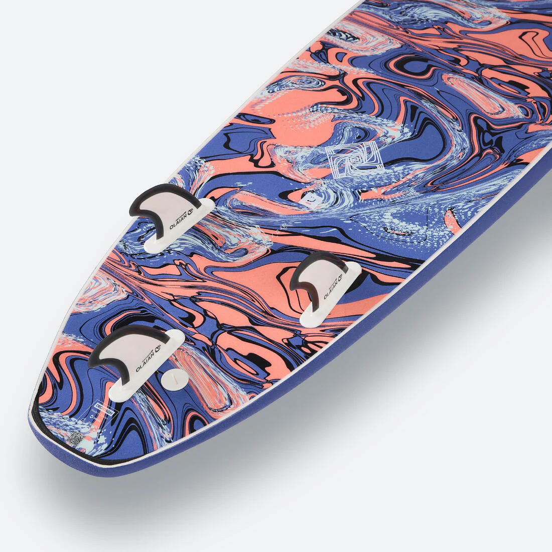 Planche de surf mousse 7'8" - 500 bleu - Image 3