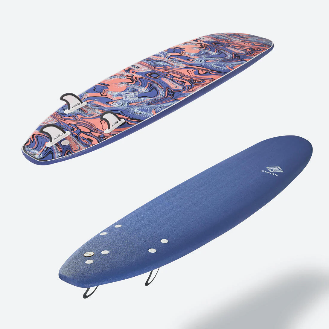 Planche de surf mousse 7'8" - 500 bleu - Image 5