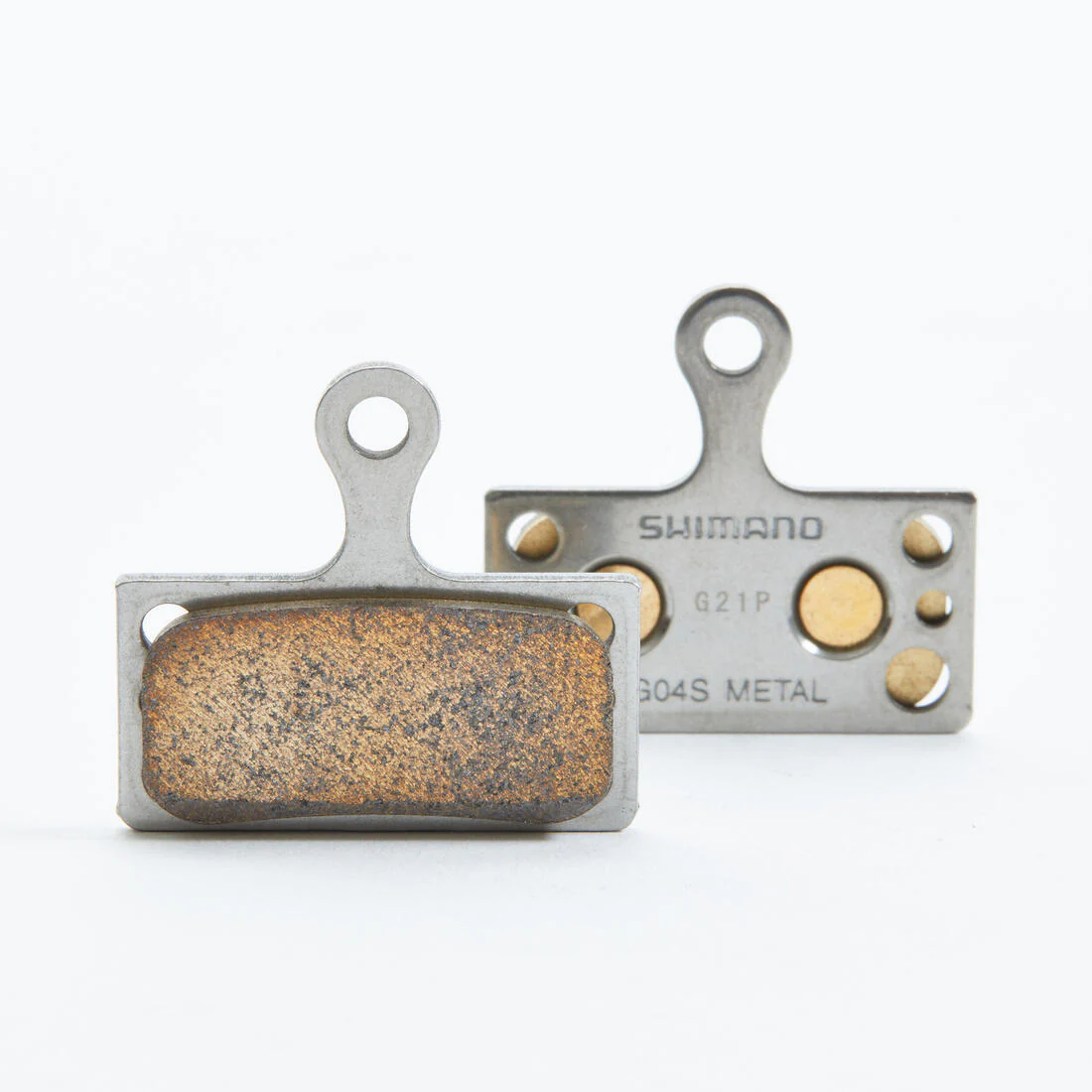 PLAQUETTES DE FREINS A DISQUES SHIMANO G04S - Image 3