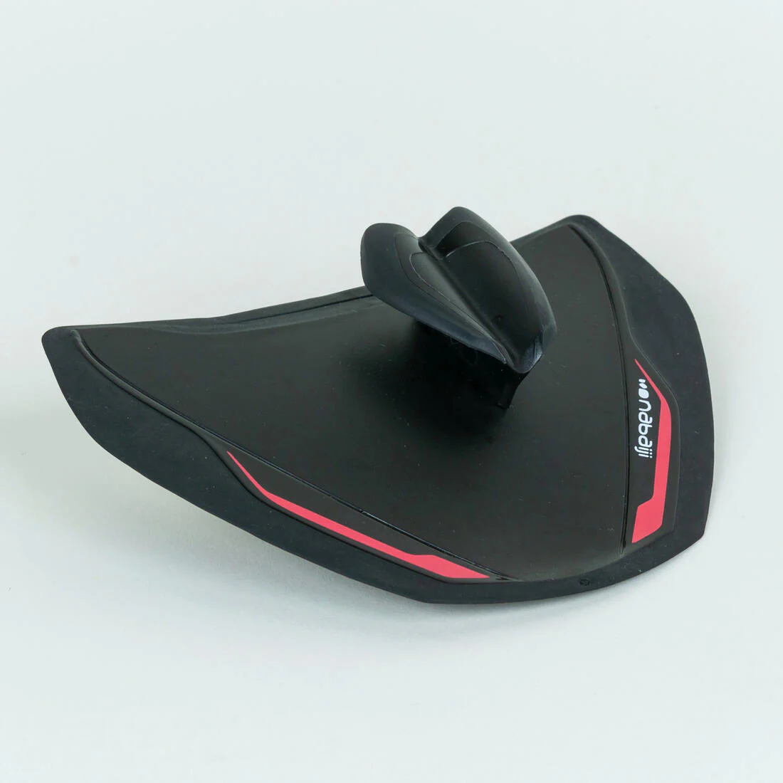 PLAQUETTES FINGER PADDLES 900 QUICK'IN  NOIR ROUGE - Image 2
