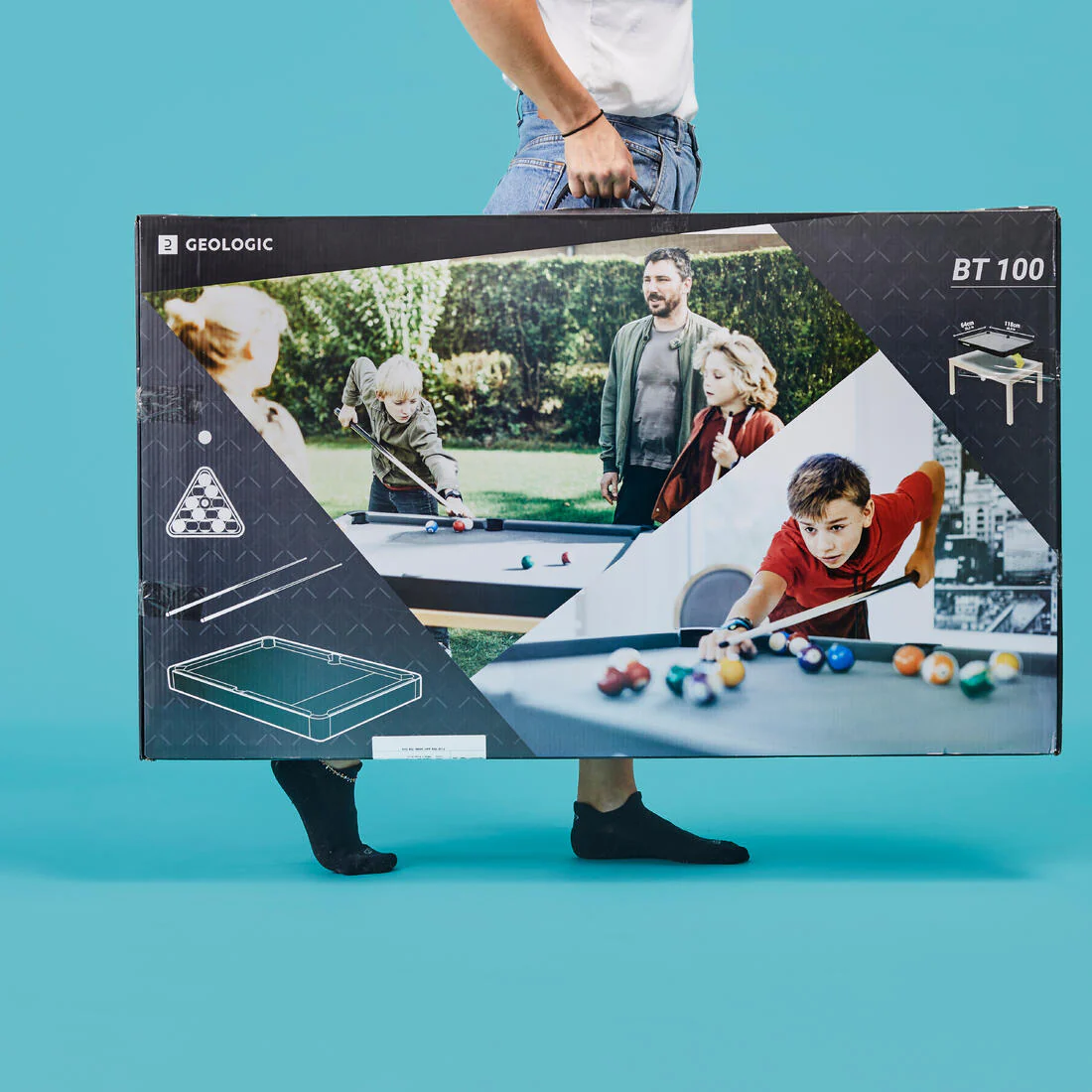 Plateau de billard BT 100 US - Image 6