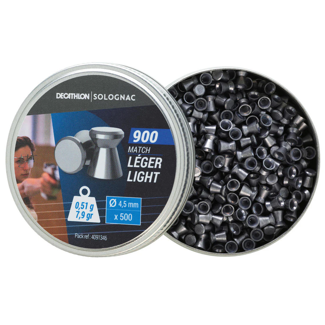 PLOMB 900 PRECISION LIGHT x 500q - Image 3
