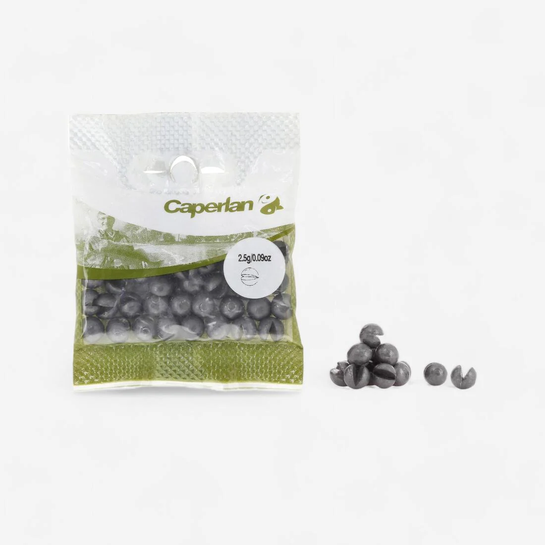 Plomb pêche chevrotine  2.5 g