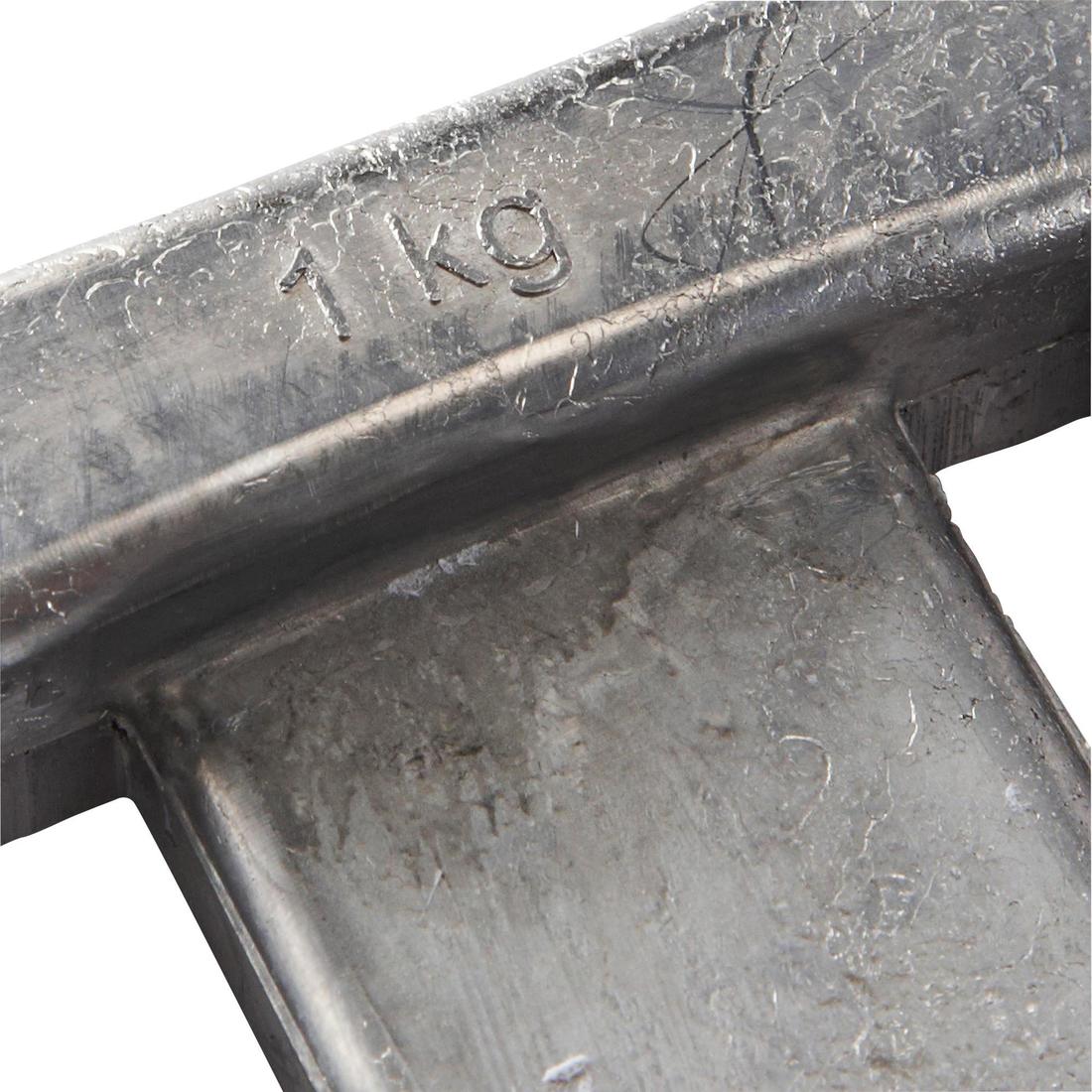 Plombs plongée brut 1kg pour plongée, chasse sous marine, apnée - Image 4