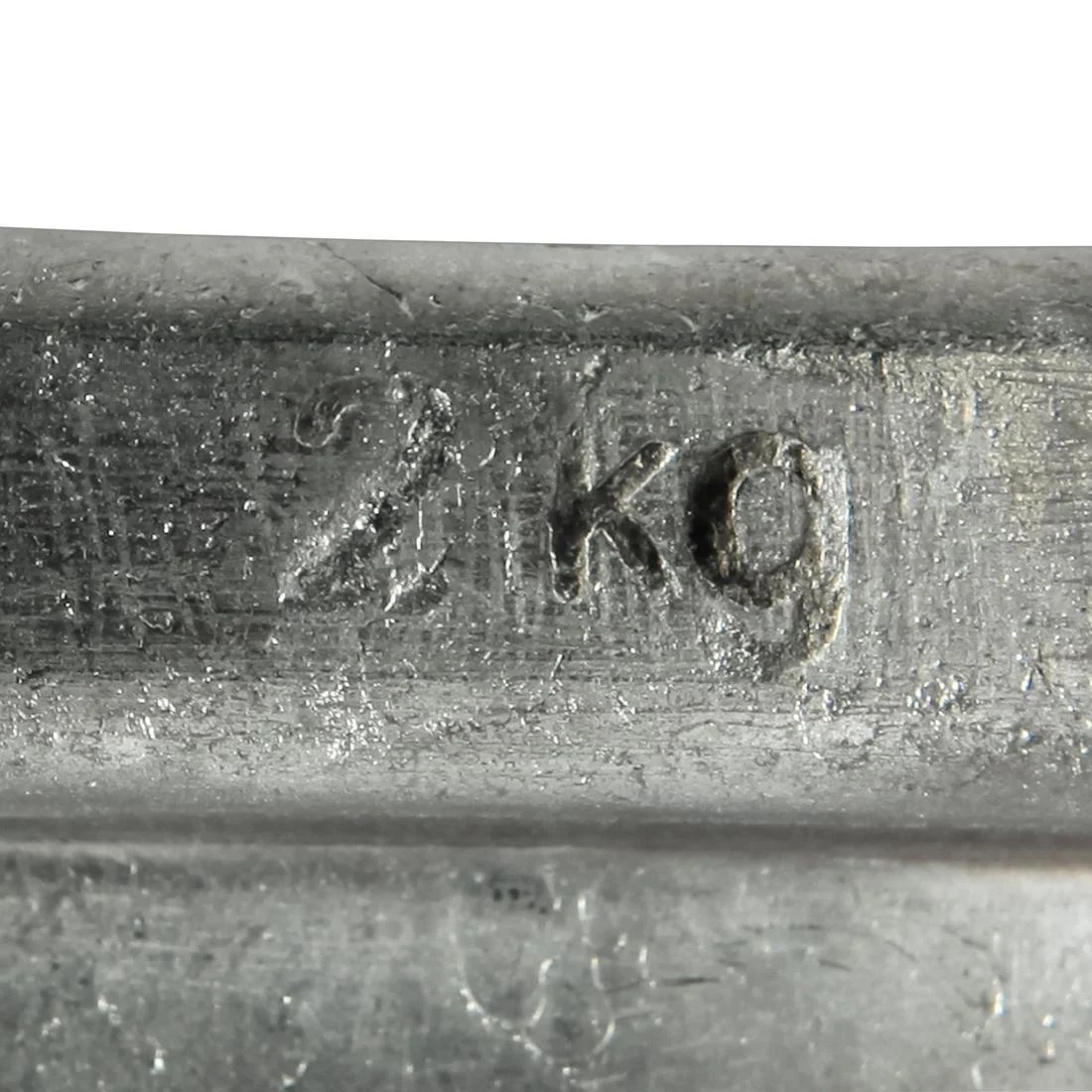 Plombs plongée brut 2kg pour plongée, chasse sous marine, apnée - Image 7