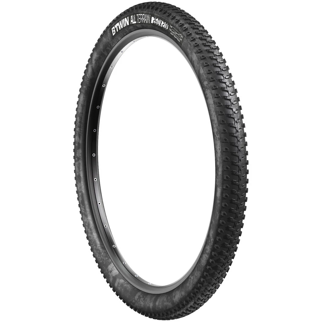 Pneu vtt all terrain 5 speedtringles rigides 26x2.00 - Image 5
