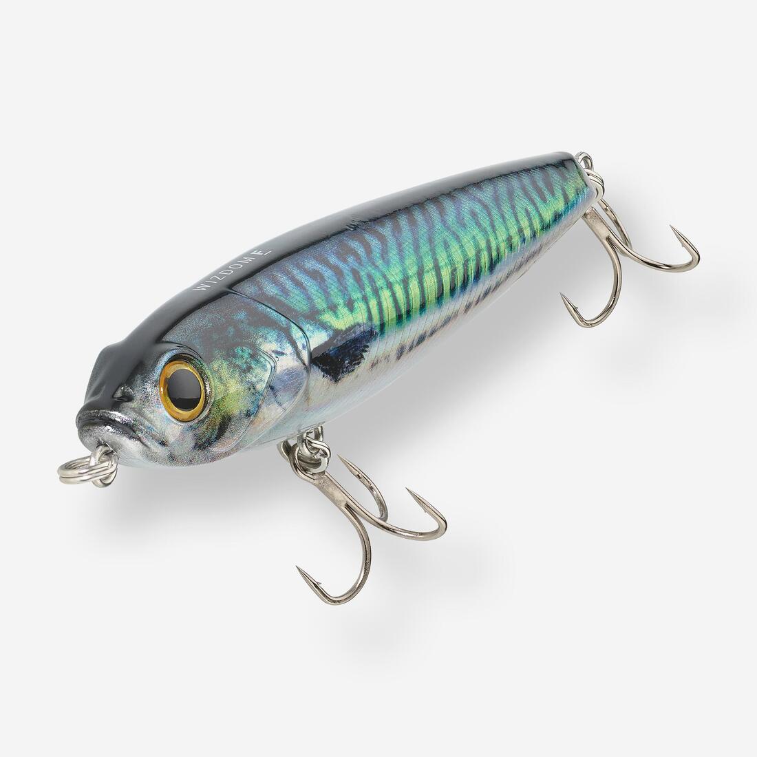 Poisson nageur WIZDOM 110F Mahimahi au leurre en mer - Image 4