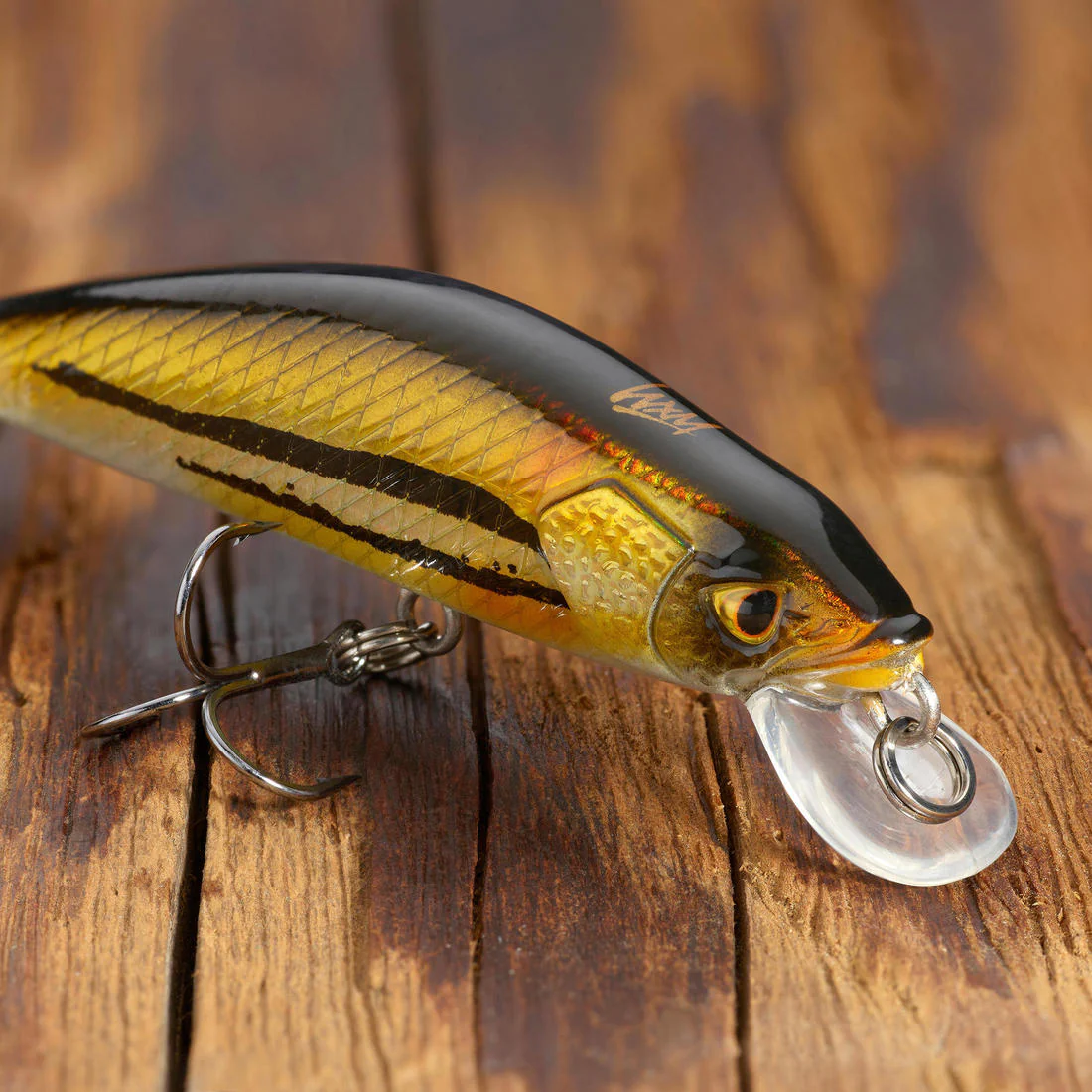 POISSONS NAGEURS JERKBAIT MINNOW PÊCHE AUX LEURRES KIT TRUITE 3 PN - Image 9
