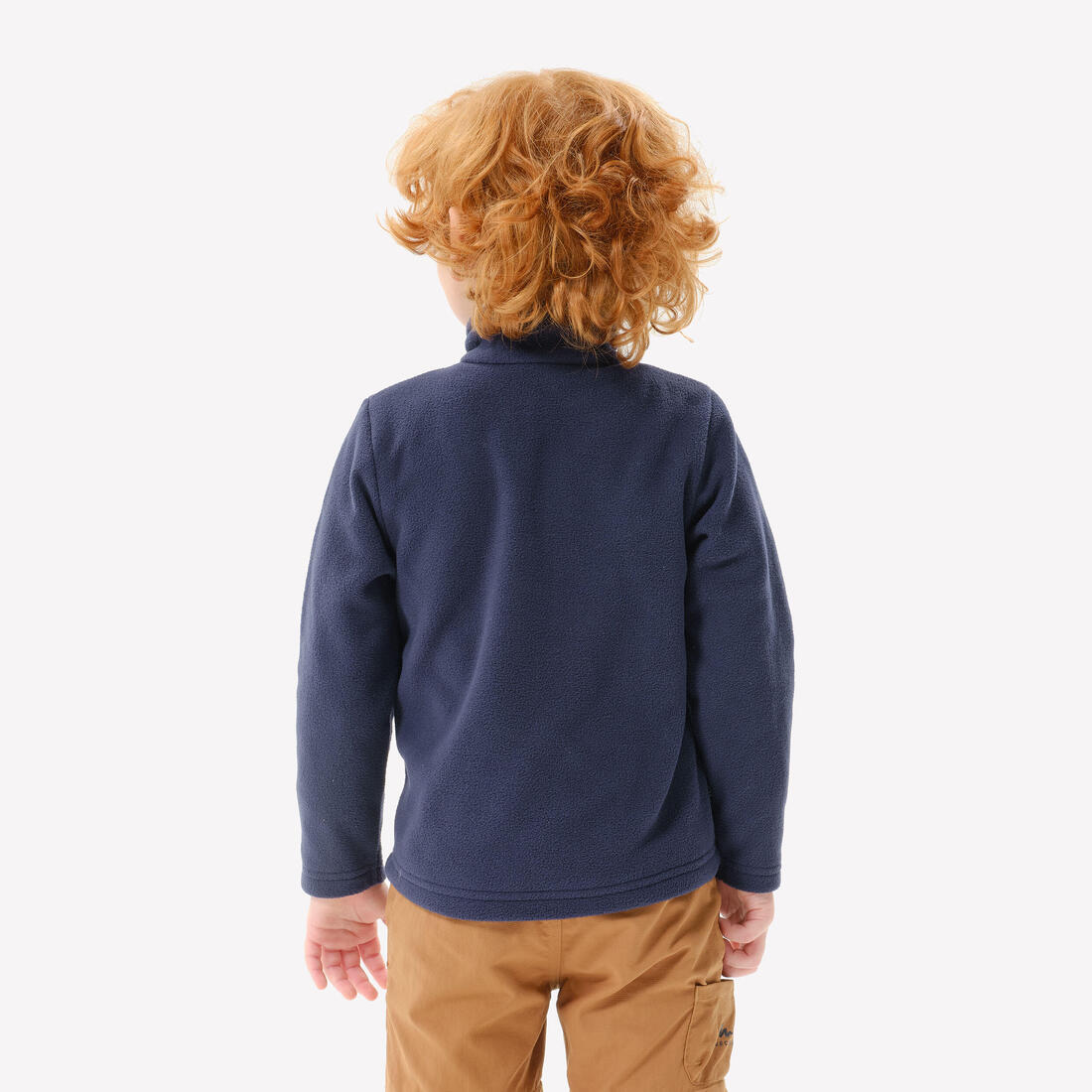 Polaire de randonnée enfant 2-6 ans, MH100 demi zip - Image 8