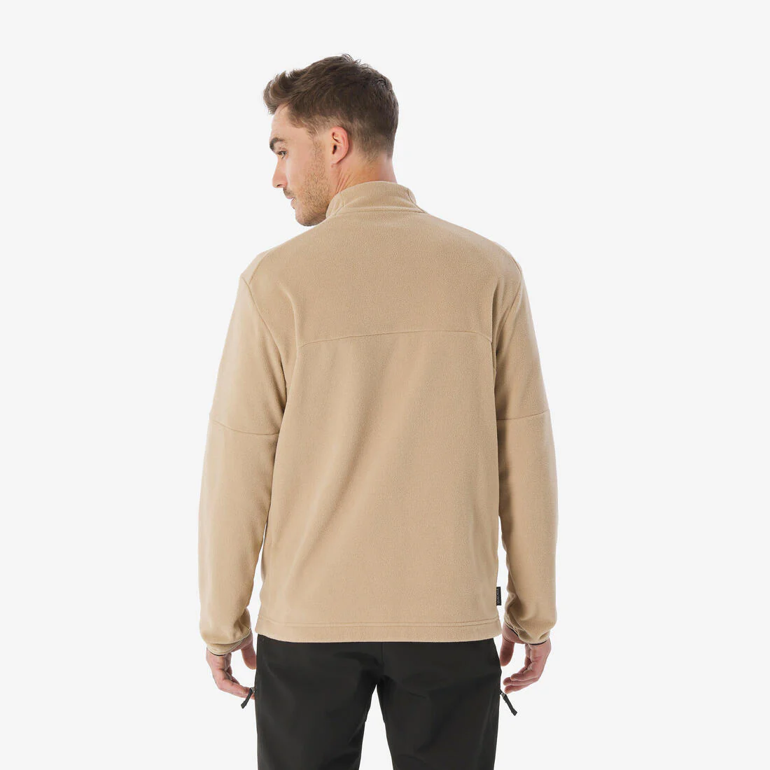 Polaire de randonnée montagne homme, MH500 full zip pocket - Image 3