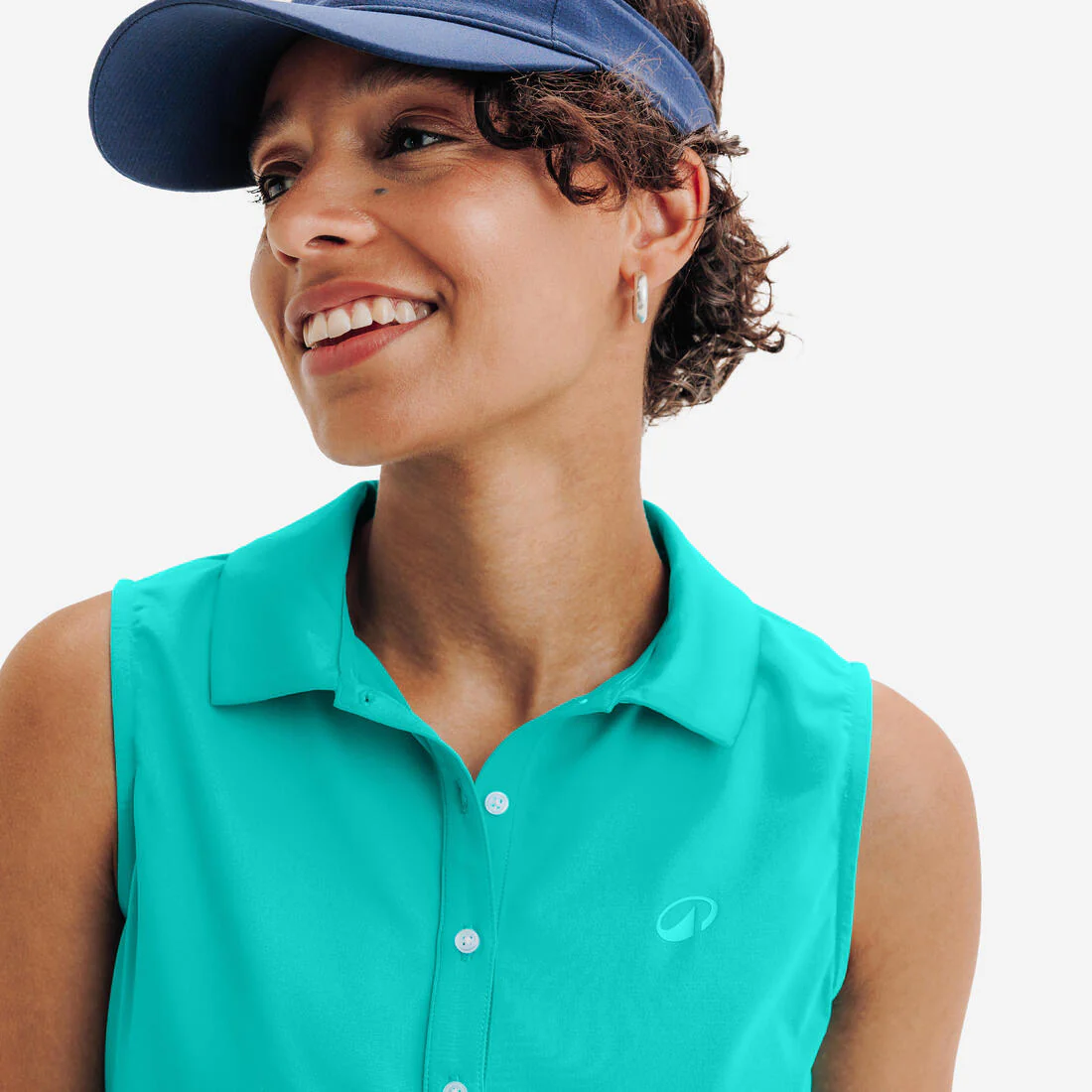Polo de golf débardeur sans manches femme, WW500 - Image 9