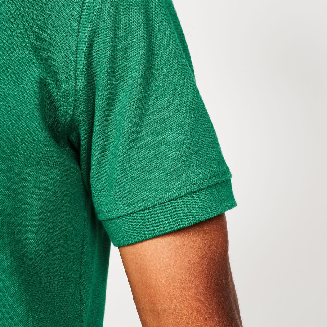 Polo de golf en coton polyester manches courtes homme, MW500 - Image 105