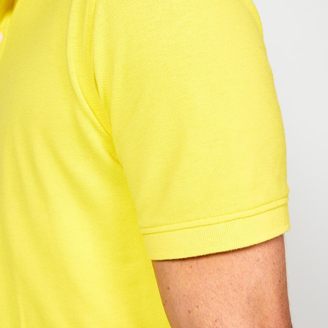 Polo de golf en coton polyester manches courtes homme, MW500 - Image 106