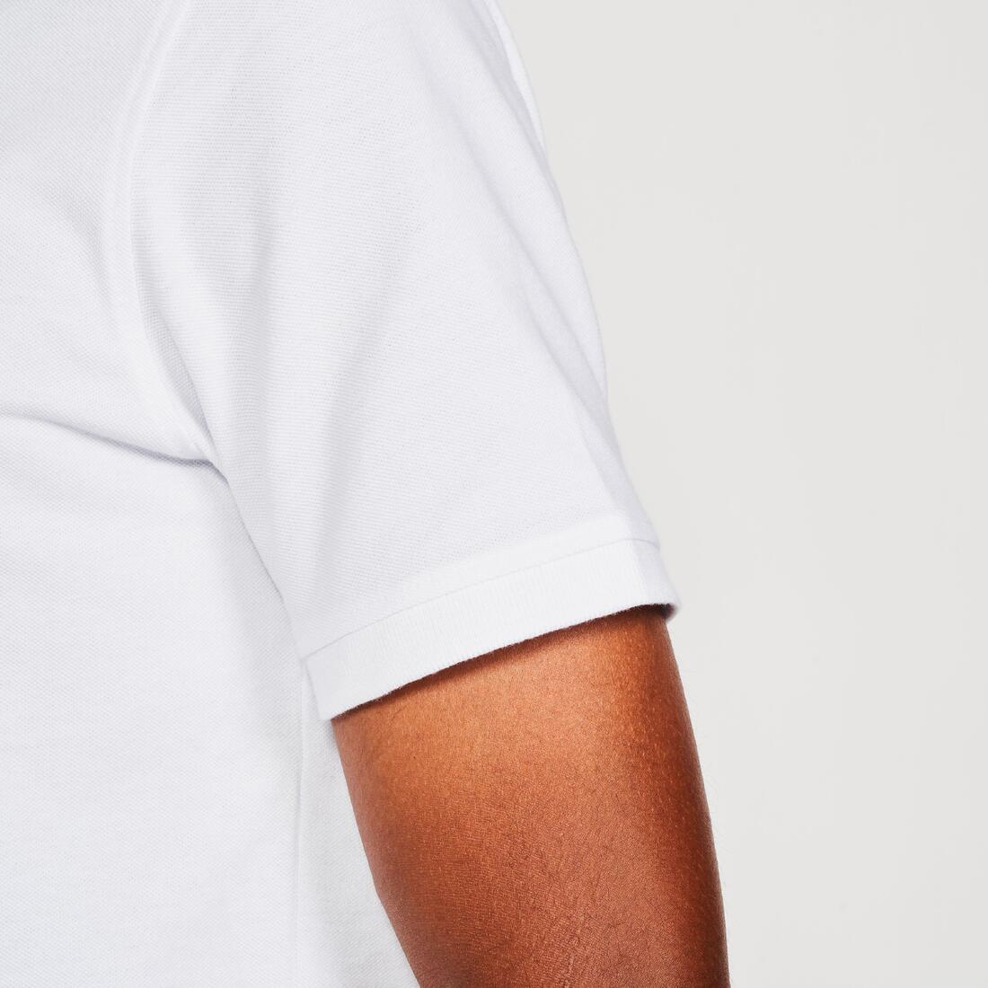 Polo de golf en coton polyester manches courtes homme, MW500 - Image 109