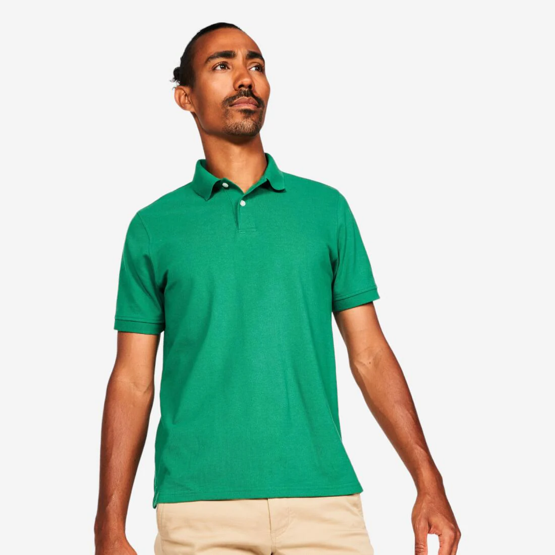 Polo de golf en coton polyester manches courtes homme, MW500 - Image 11