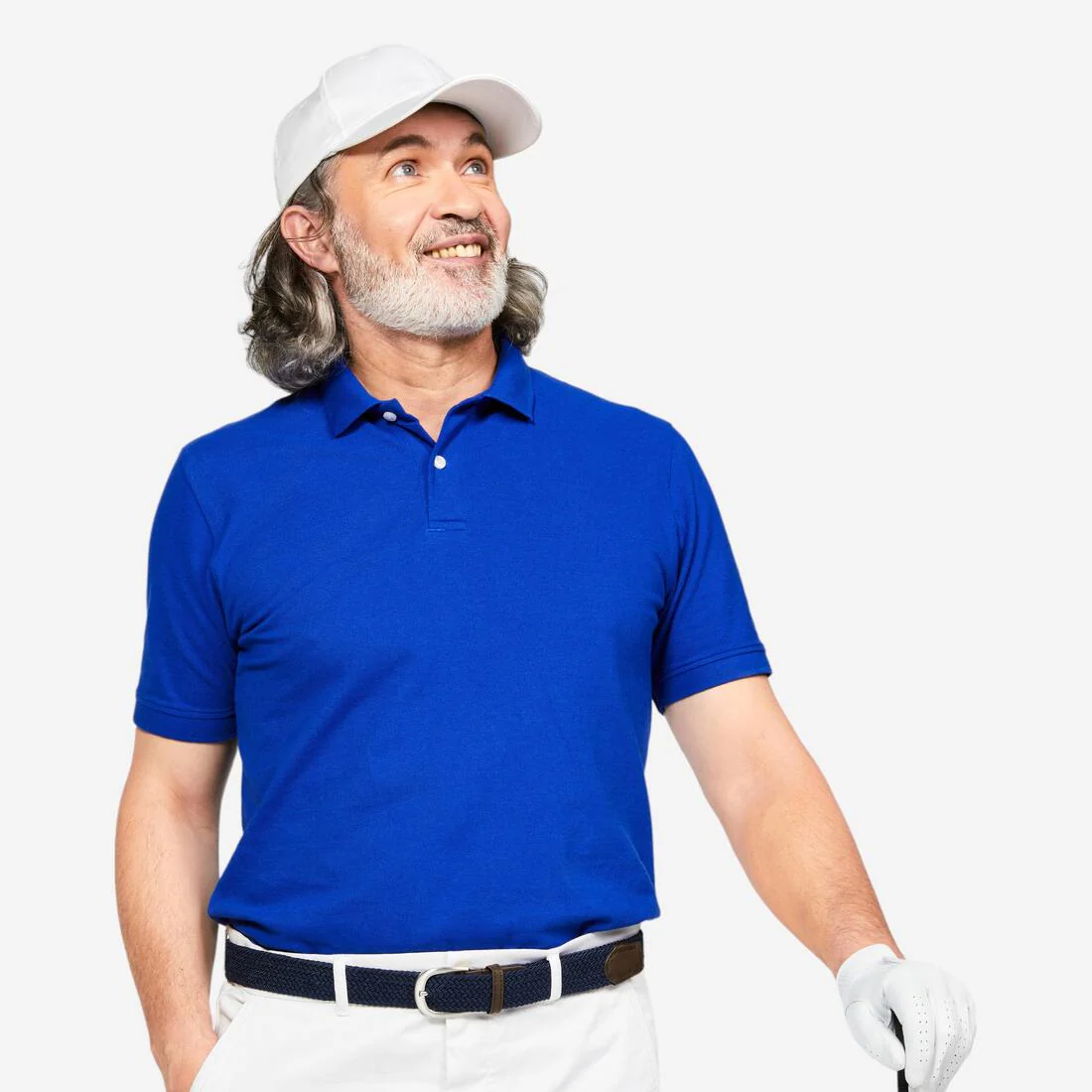Polo de golf en coton polyester manches courtes homme, MW500 - Image 13