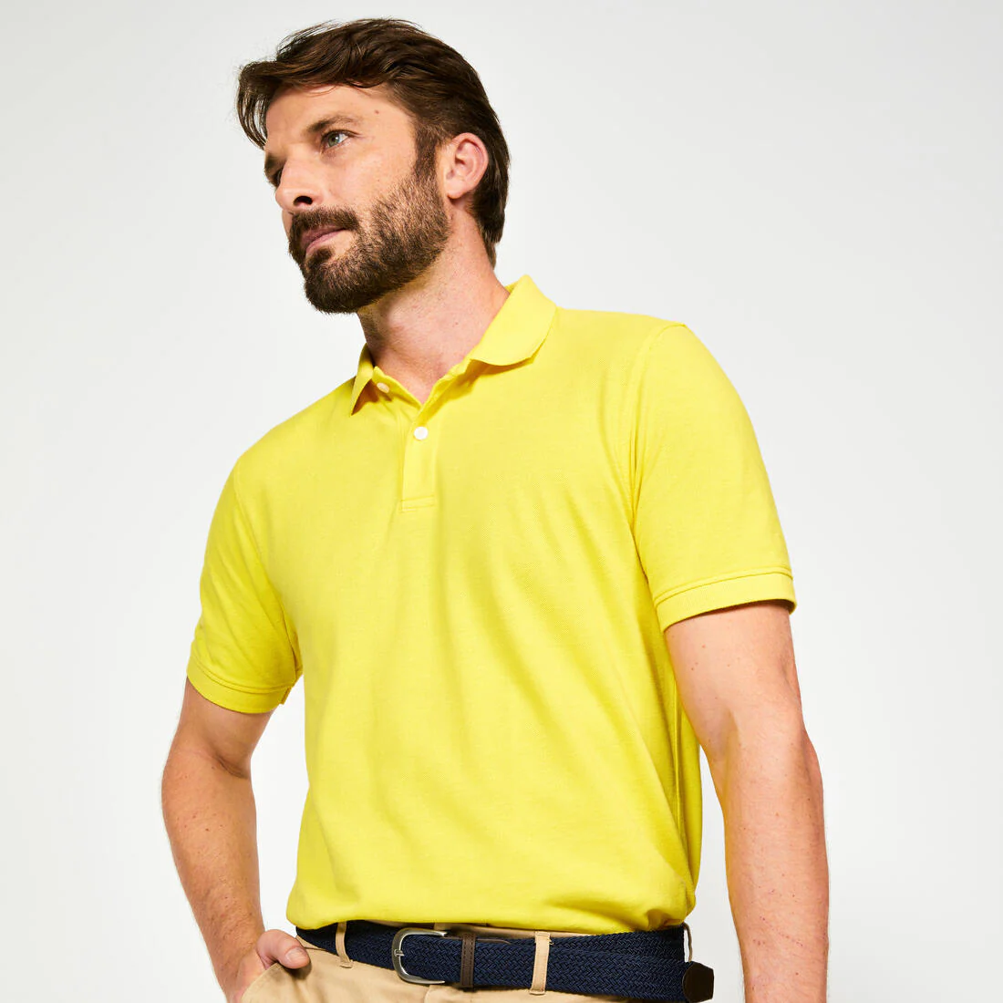 Polo de golf en coton polyester manches courtes homme, MW500 - Image 16