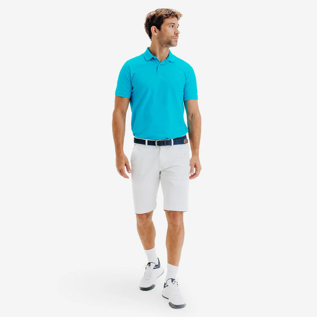 Polo de golf en coton polyester manches courtes homme, MW500 - Image 20