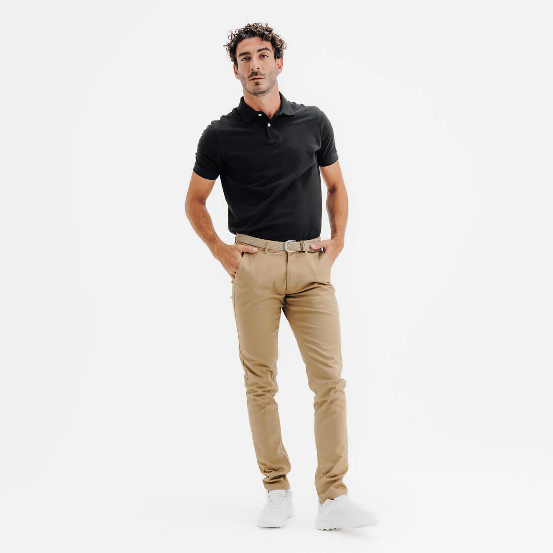 Polo de golf en coton polyester manches courtes homme, MW500 - Image 21