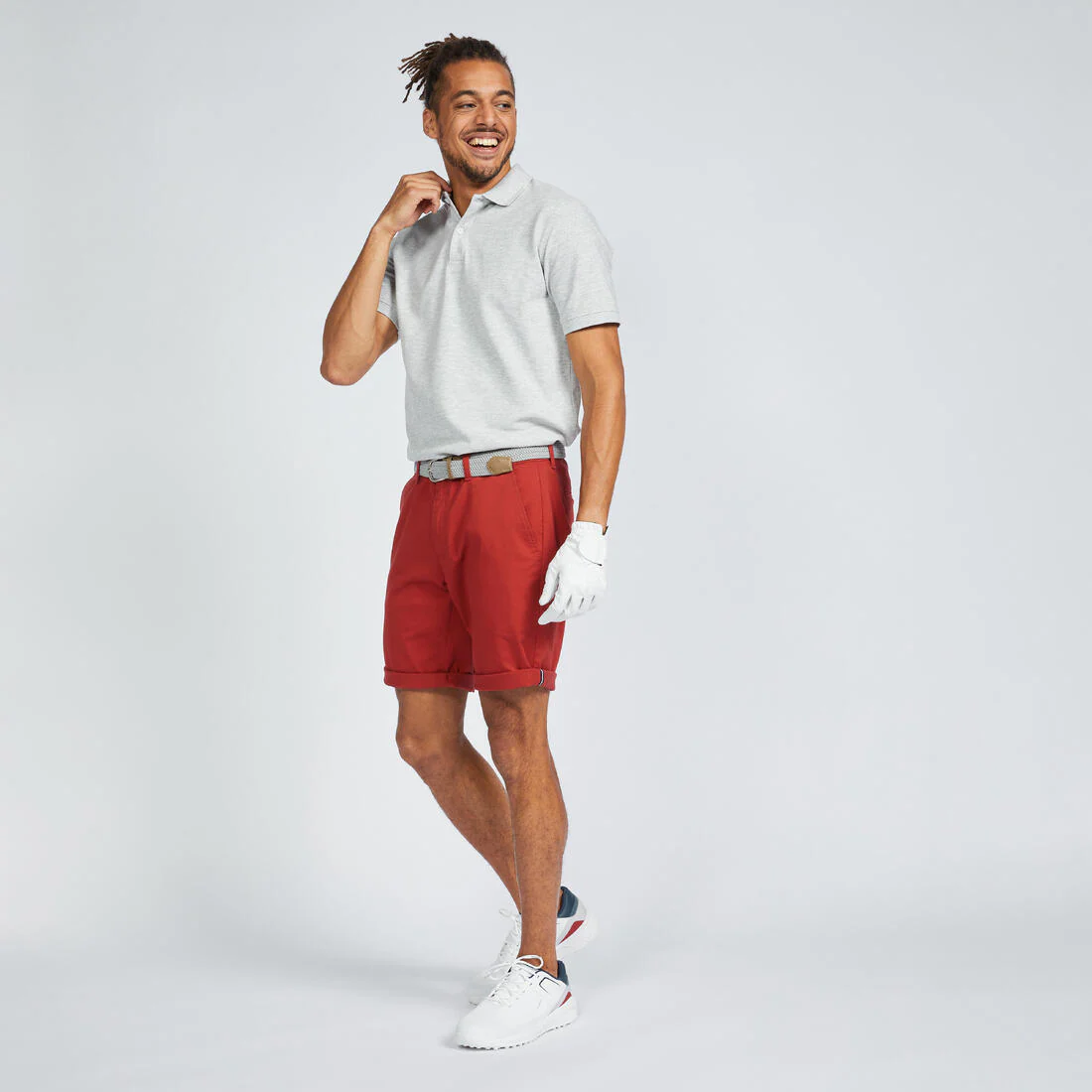 Polo de golf en coton polyester manches courtes homme, MW500 - Image 24