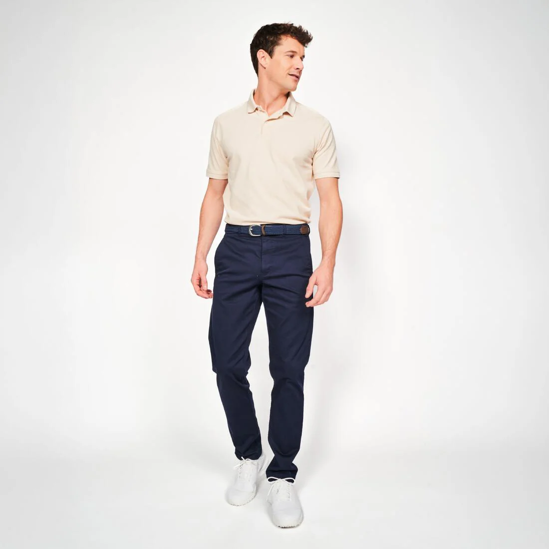 Polo de golf en coton polyester manches courtes homme, MW500 - Image 27