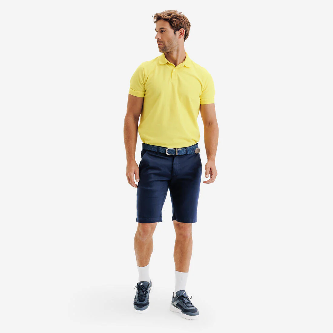 Polo de golf en coton polyester manches courtes homme, MW500 - Image 32