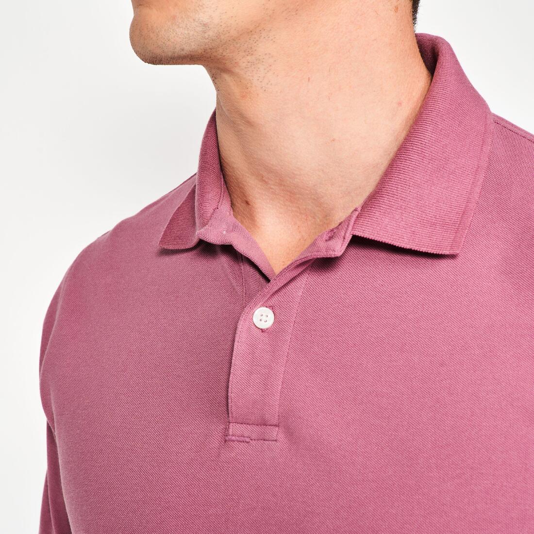 Polo de golf en coton polyester manches courtes homme, MW500 - Image 35