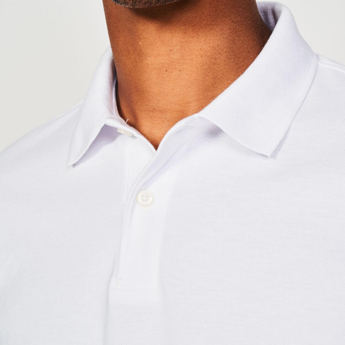 Polo de golf en coton polyester manches courtes homme, MW500 - Image 38