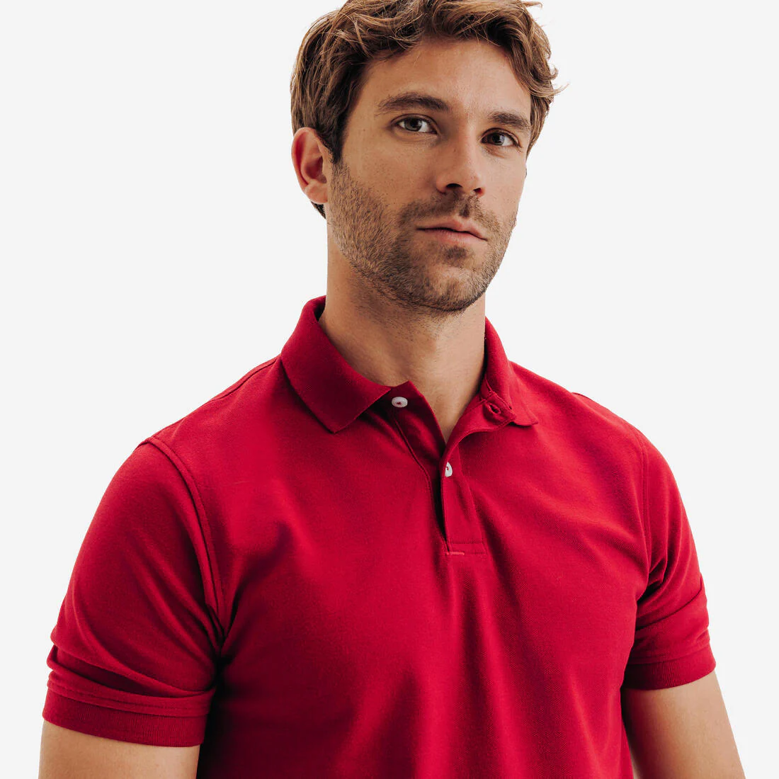 Polo de golf en coton polyester manches courtes homme, MW500 - Image 39